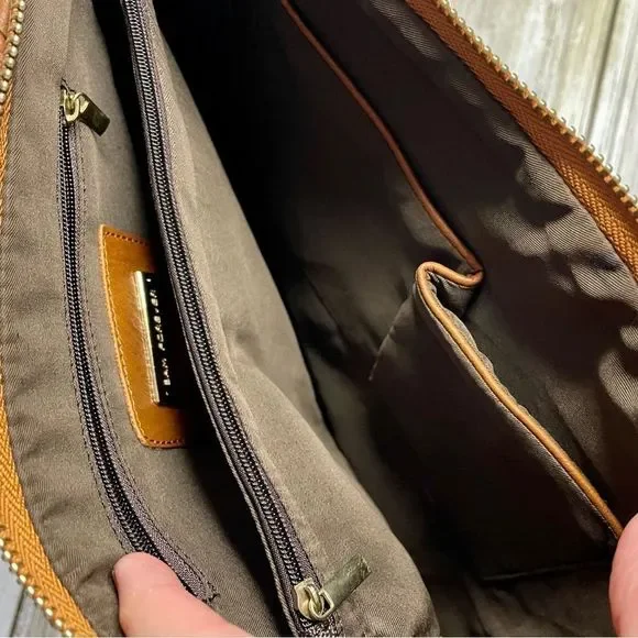 BAM forever faux leather large clutch bag - Picture 5 of 7